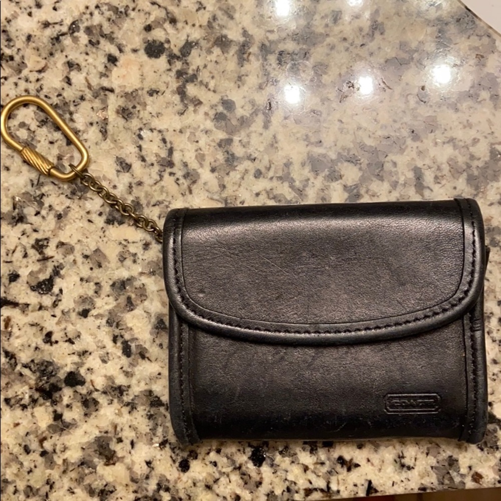 Vintage Coach Coin Purse